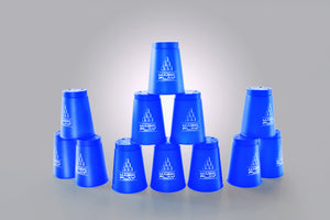 Magic-Play Stapelbecherset “NEON-BLAU”